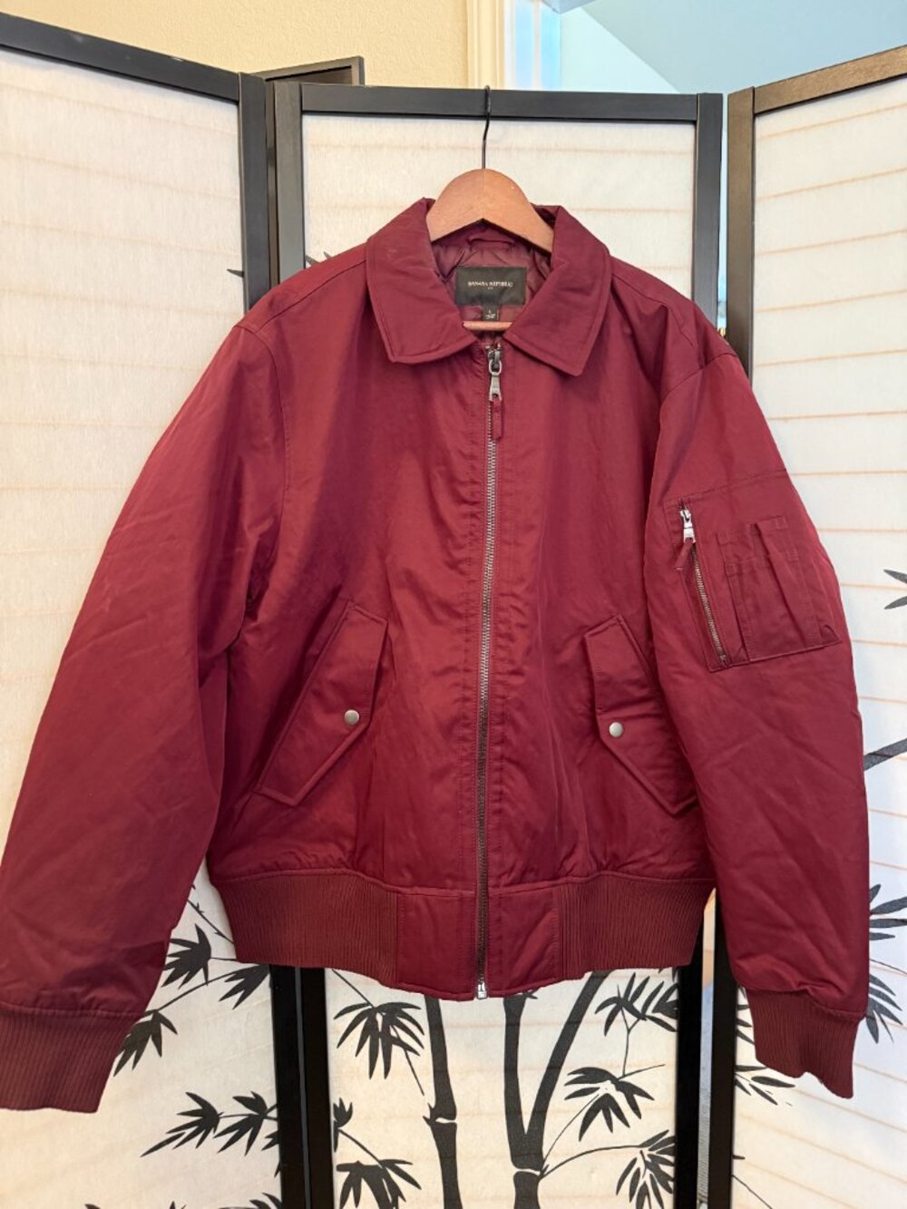 Banana Republic Flight Jacket (NWT)